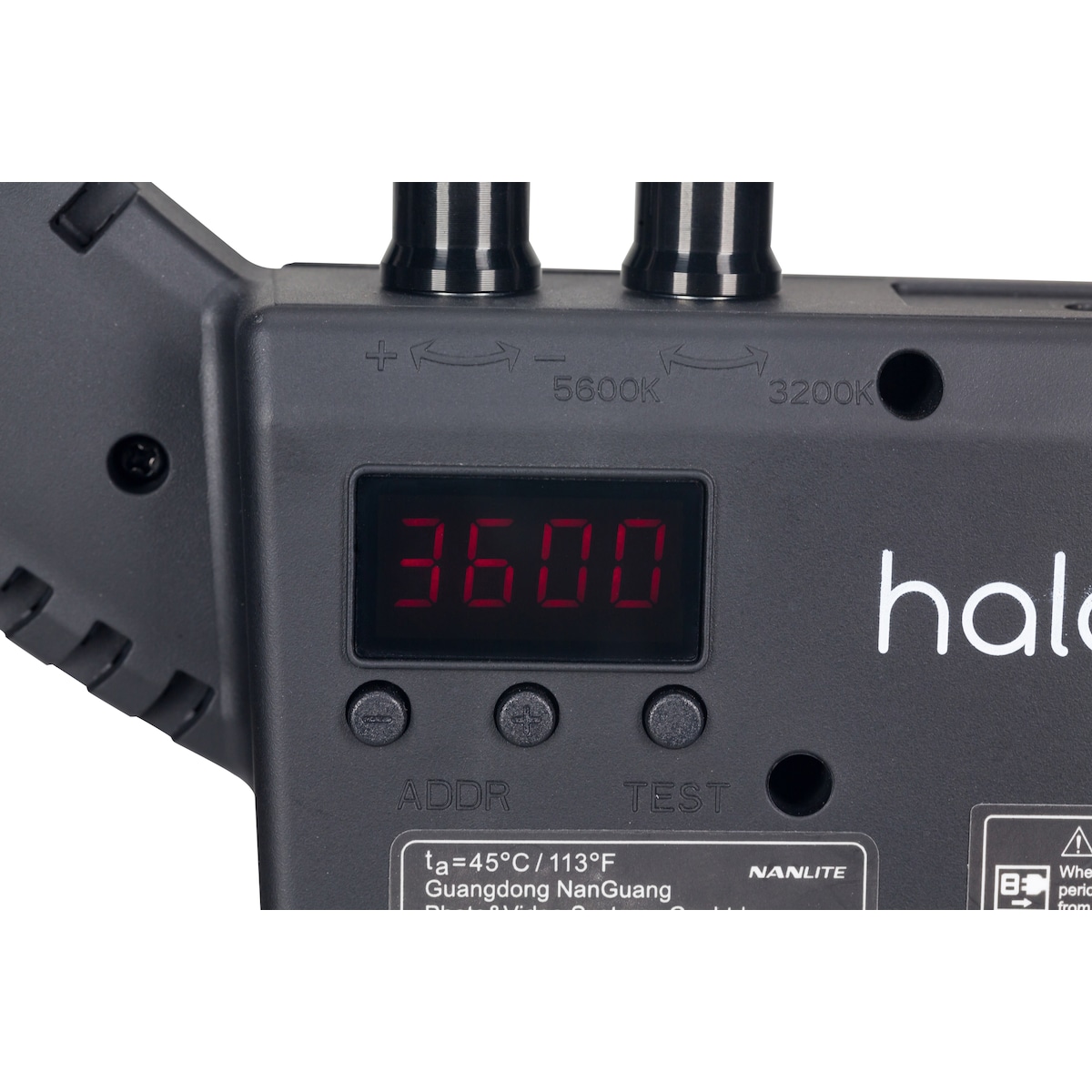 Nanlite Halo 16 LED ringlys