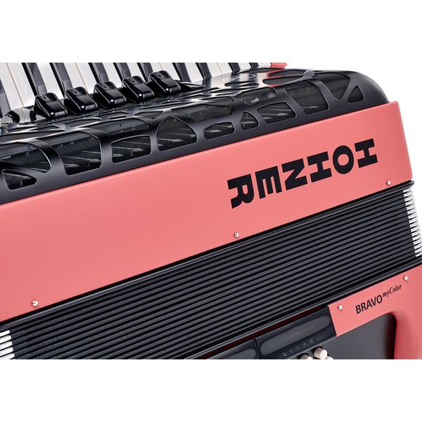 Hohner Bravo III 72 myColor Fire