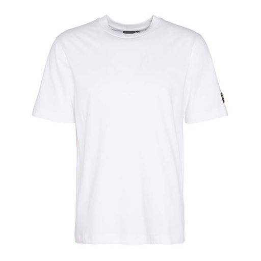 Barbour International Outline T-shirt, White, XXL