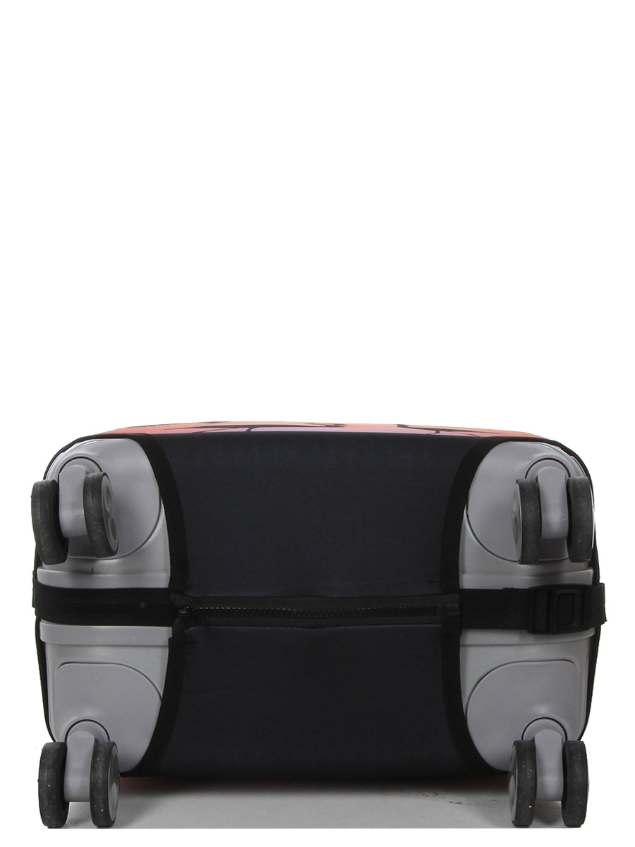 Housse de valise Periea Sunset Flamingos S