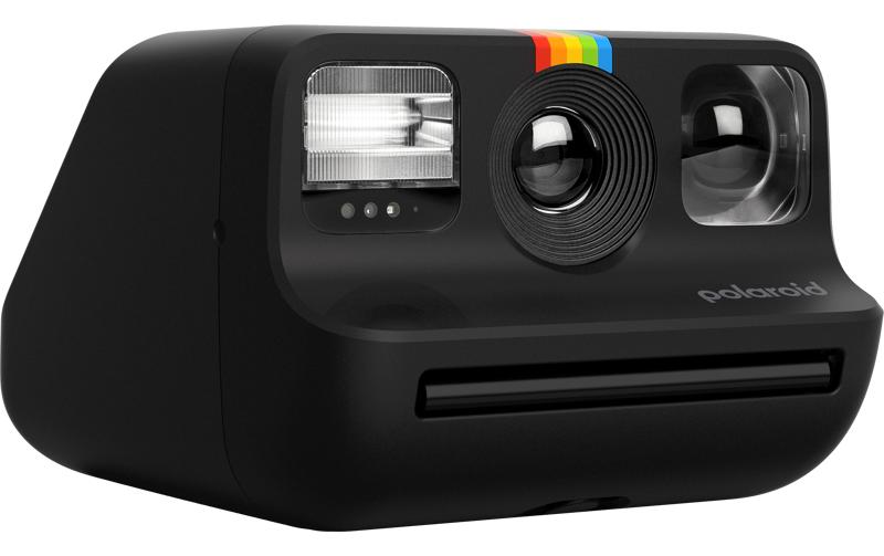 Fotokamera Go Gen 2.0 SchwarzUltrakompakte Sofortbildkamera im Retro-Stil