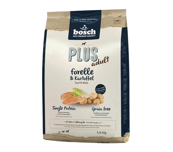 bosch Trockenfutter für Hunde Plus,