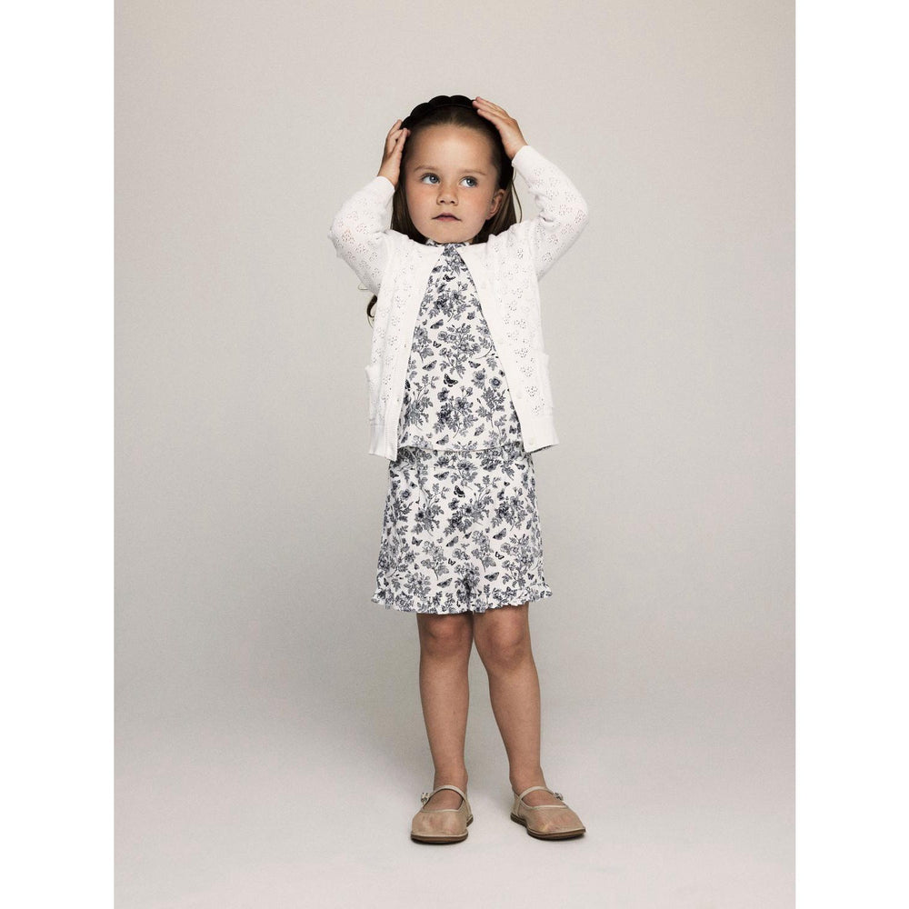 Køb Name It Bright White Felotte Strik Cardigan