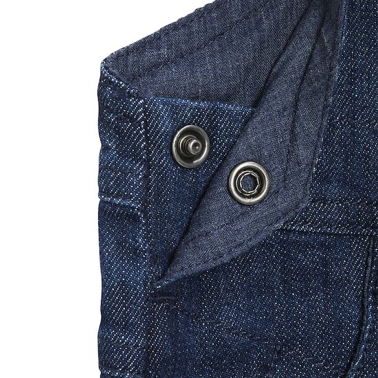 Bleu Château Salopette effet denim   Blue Bike        de               Marèse