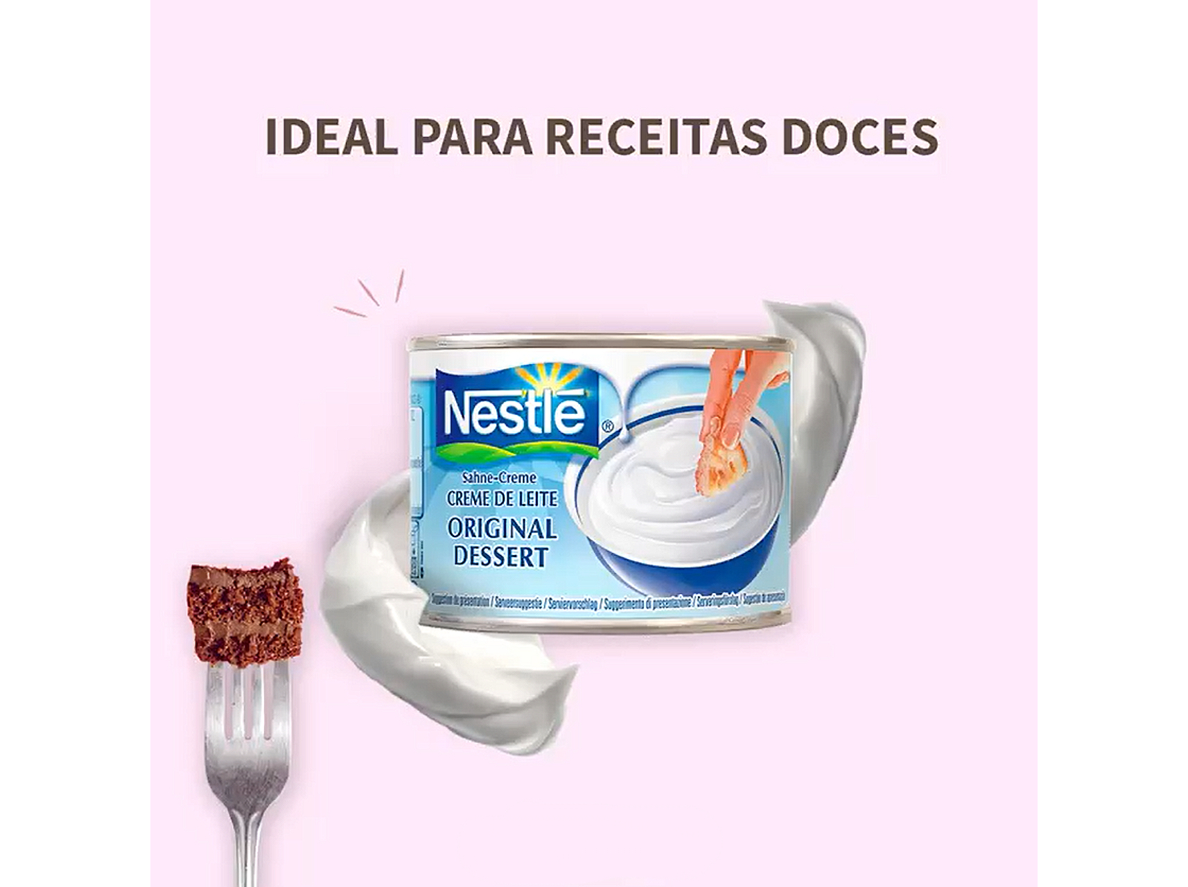 CREME DE LEITE NESTLÉ 170G