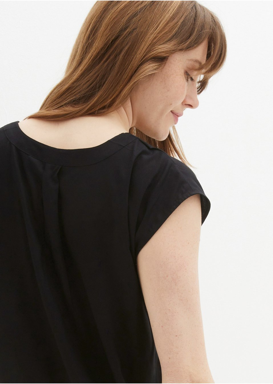Blouse manches courtes
