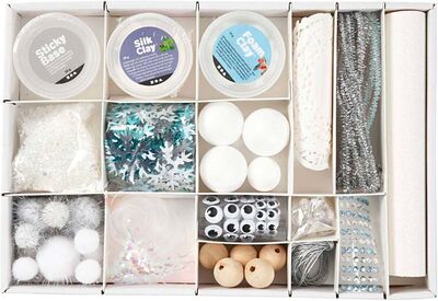 Creativ Company Kreativ Eske Hobbysett Vinter