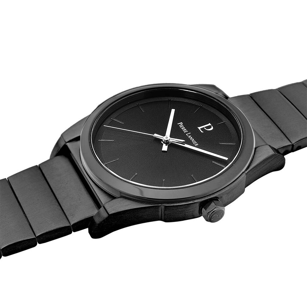 Montre Pierre Lannier Candide Noir