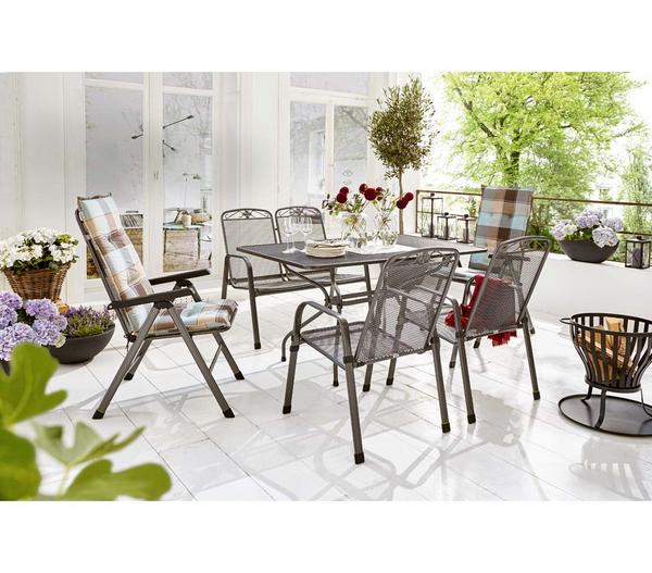 Royal Garden Streckmetall-Gartentisch, ca.