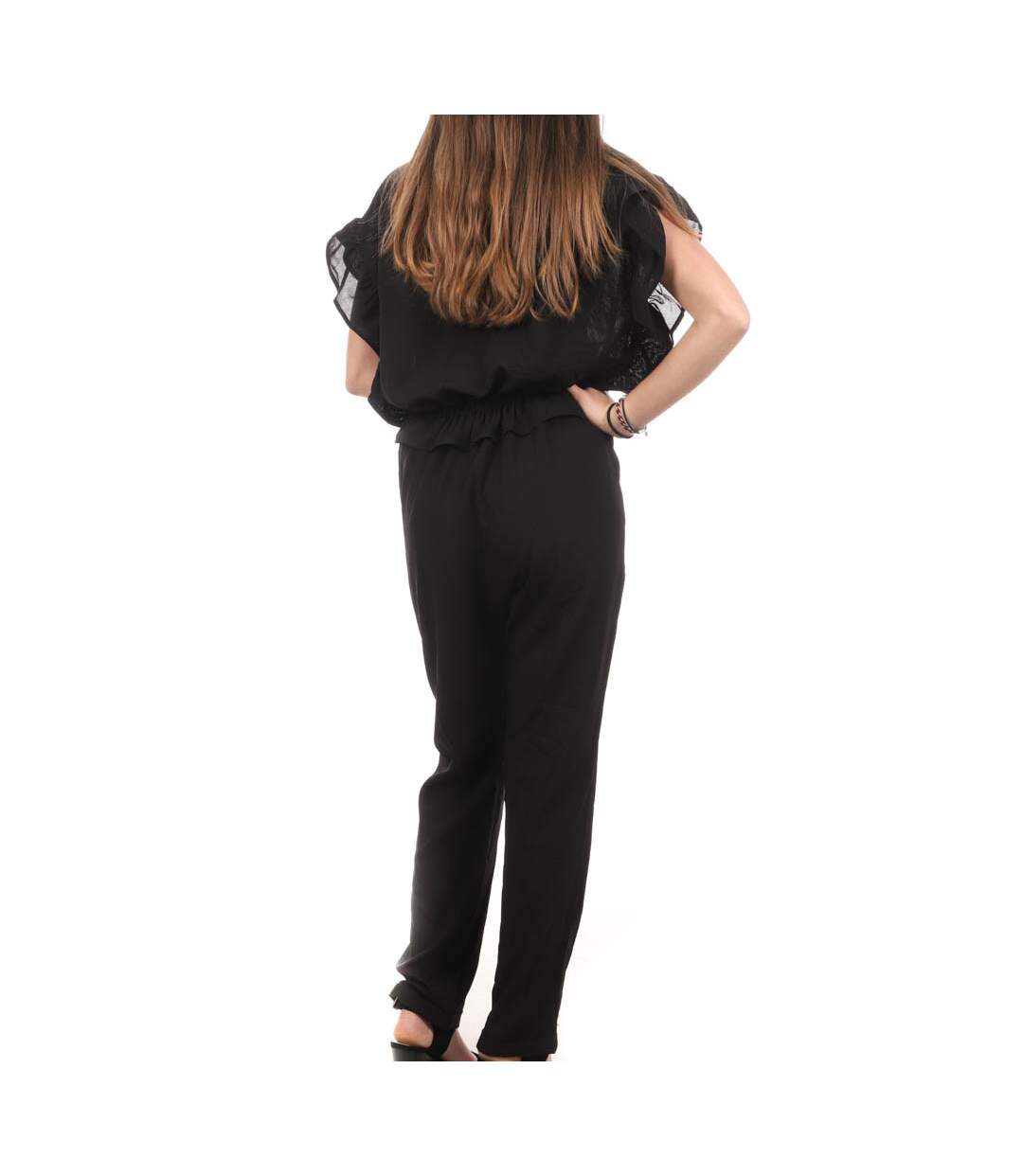 Combinaison Noir Femme Teddy Smith Charlotte