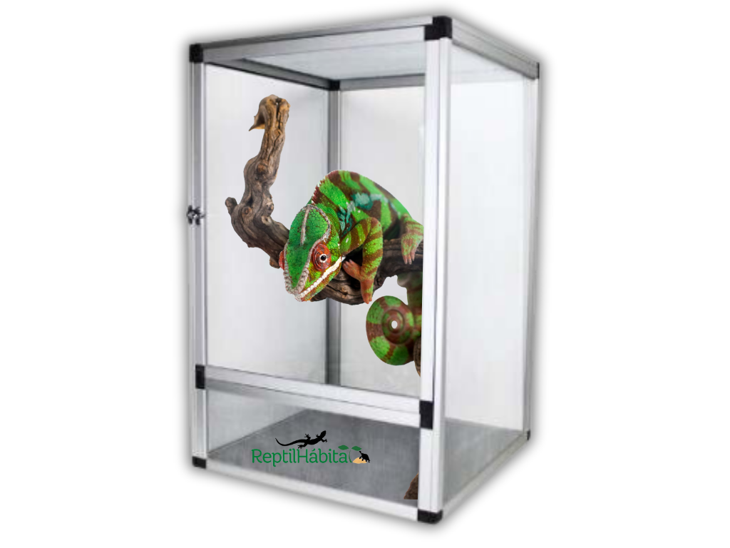 ReptileHabitat MeshPro - Prata