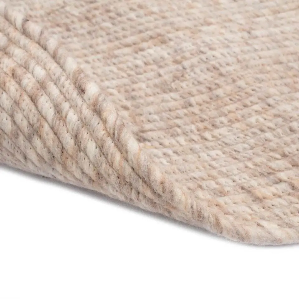 Interieur05 rond vloerkleed Gapo beige - 250 x 250 cm