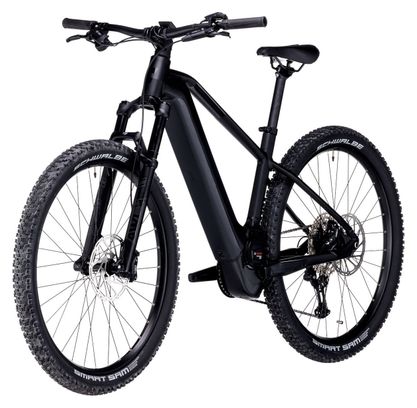 VTT Électrique Semi-Rigide Cube Reaction Hybrid SLX 750 Shimano Deore/XT 12V 750 Wh 29'' Noir Reflex