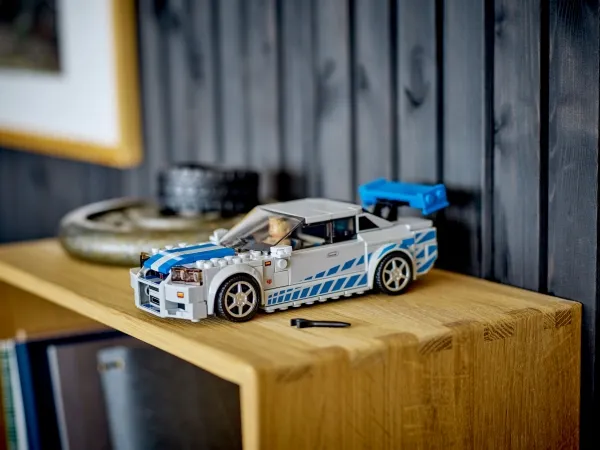 LEGO Speed Champions 76917 2 Fast 2 Furious Nissan Skyline GT-R (R34)