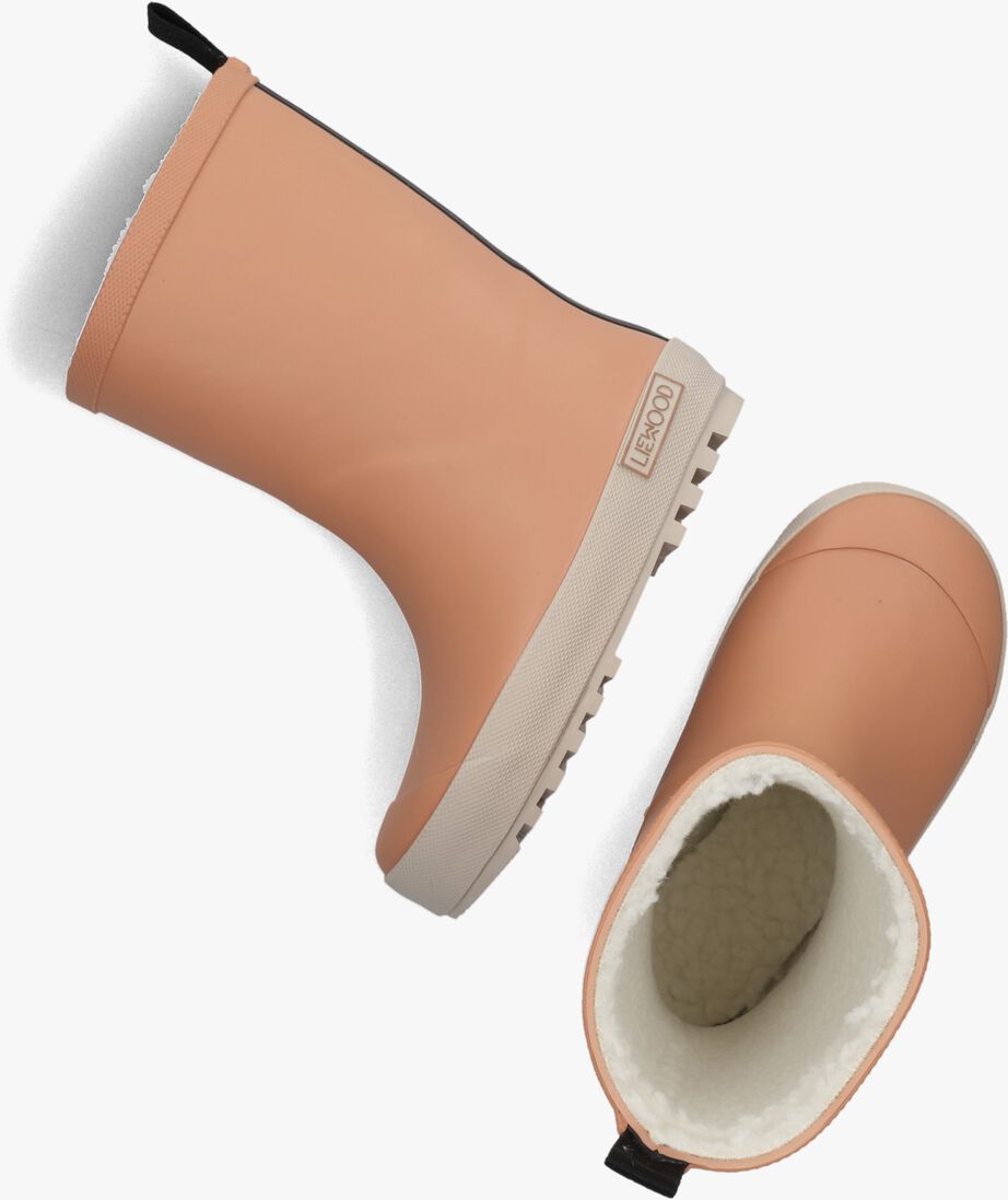 LIEWOOD roze liewood regenlaarzen mason thermo rainboot