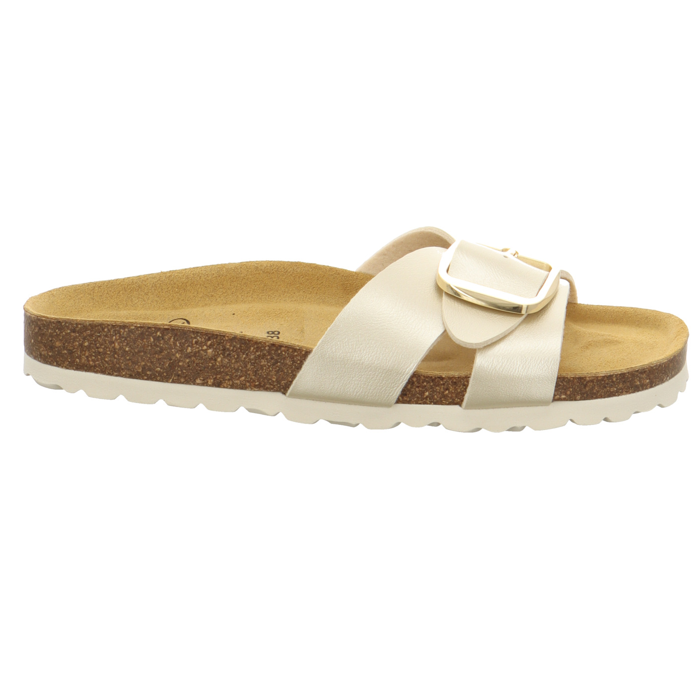 Pantolette beige