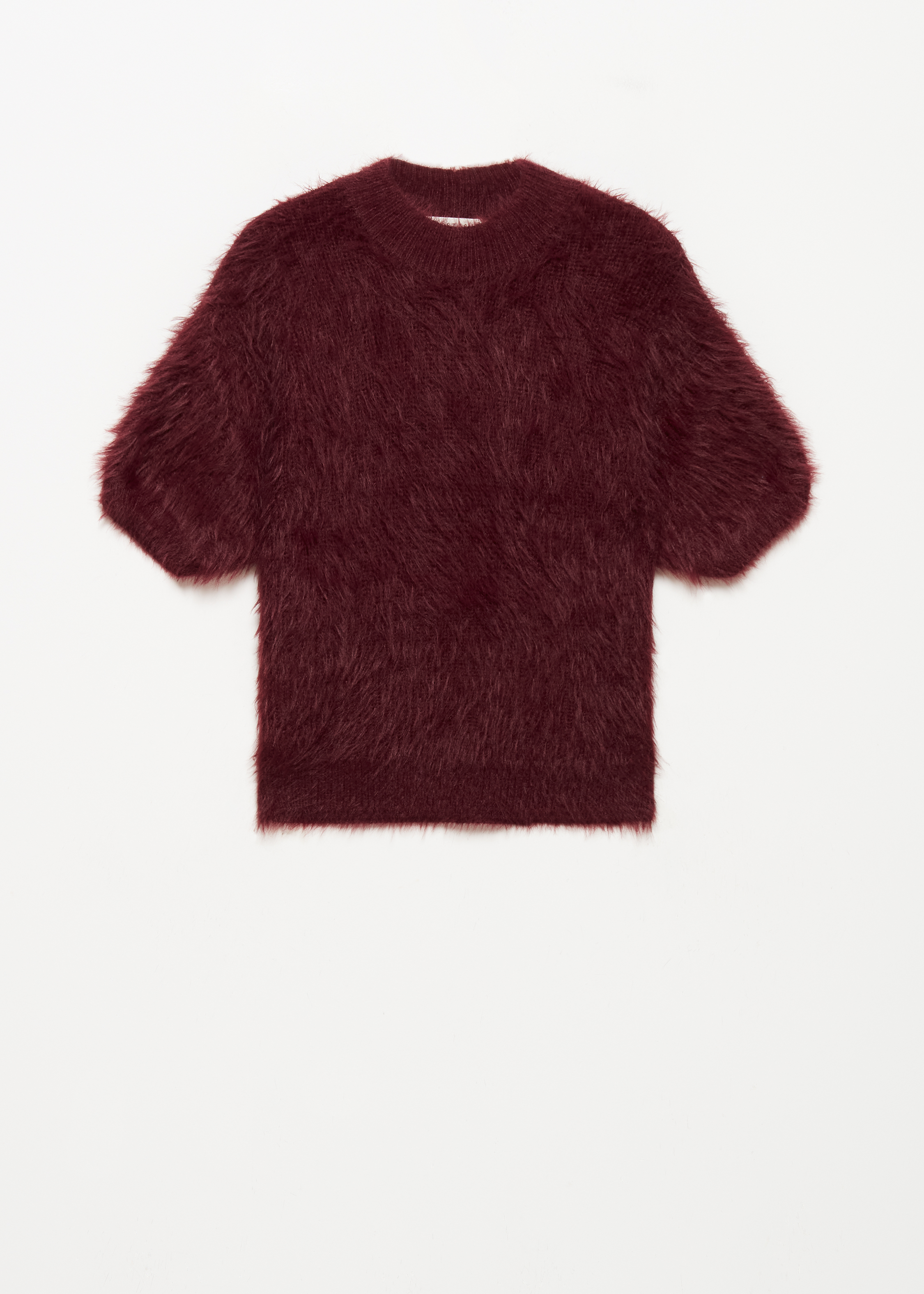 Hairy Short Sleeve Pull