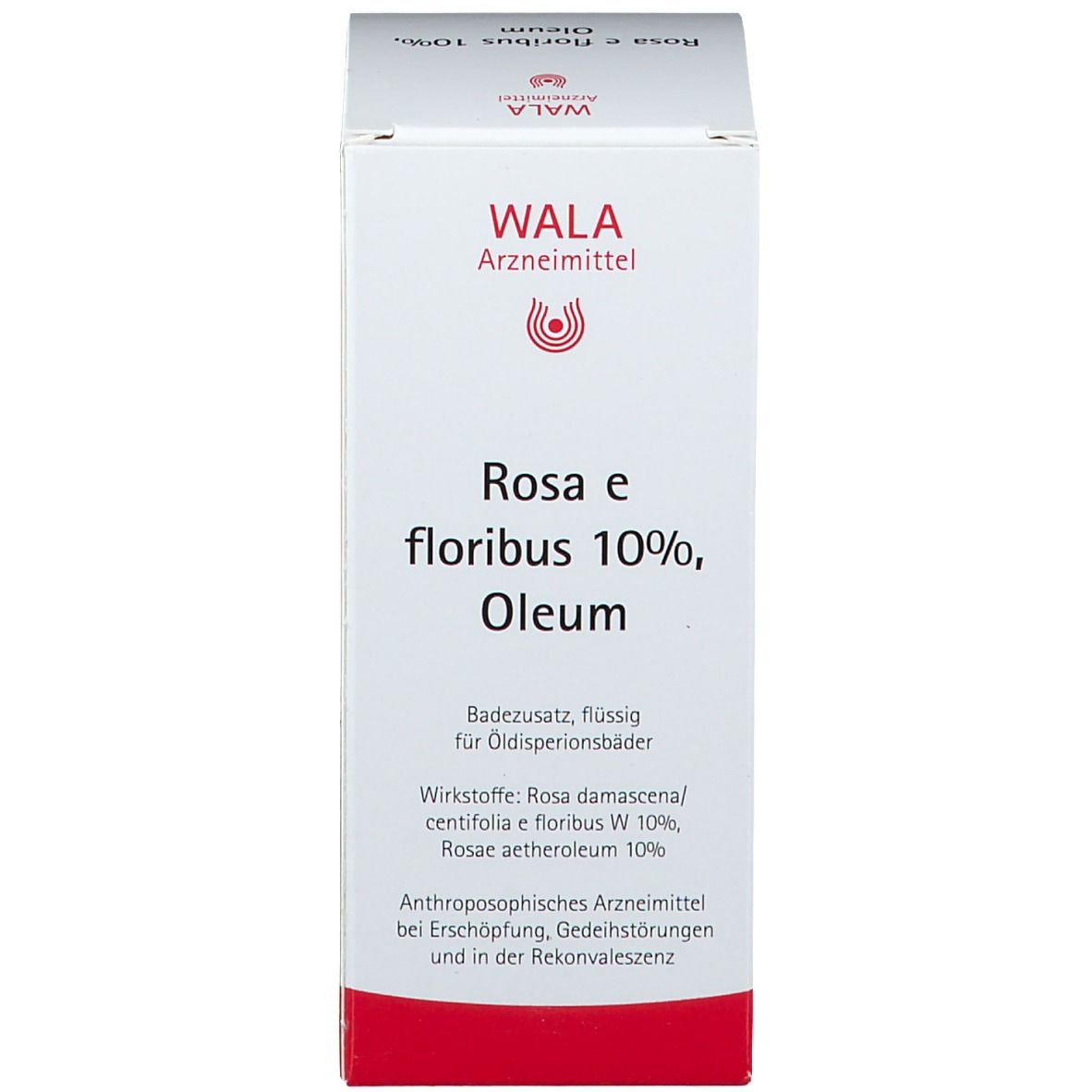 Wala® Rosa E Flor Oel 10%