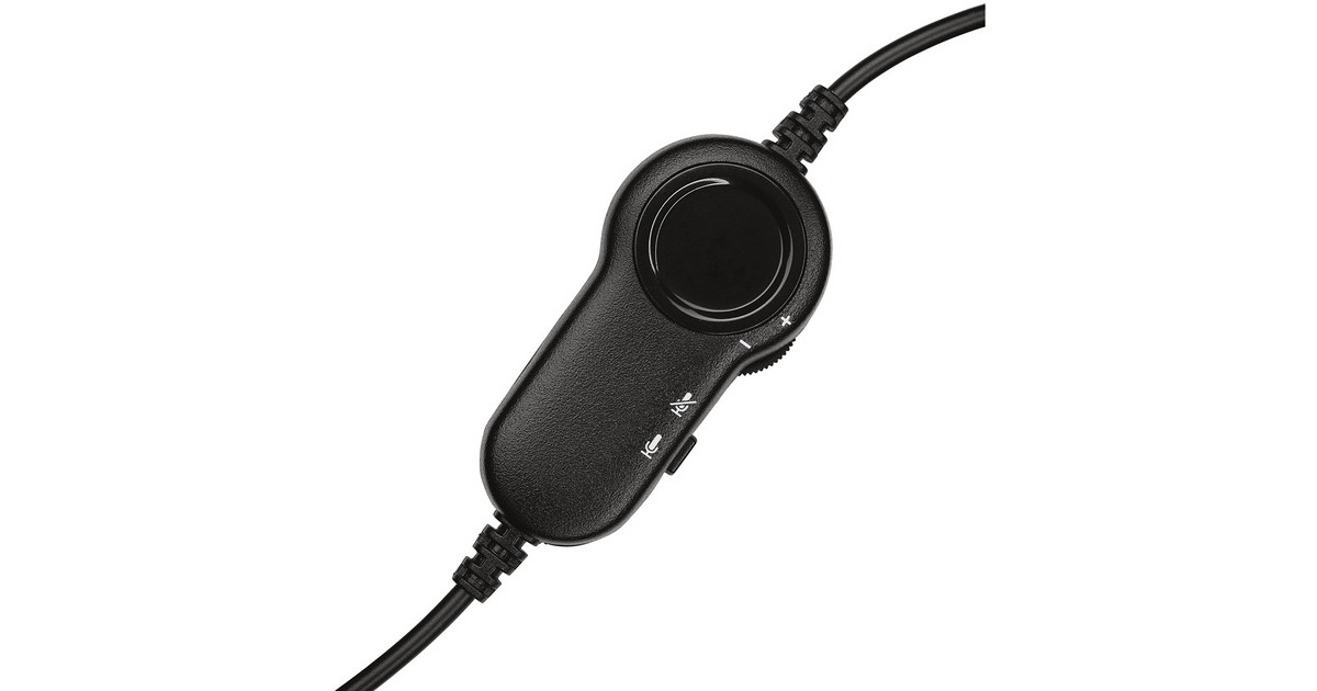 LogitechStereo Headset H151 on-ear   (Zwart)