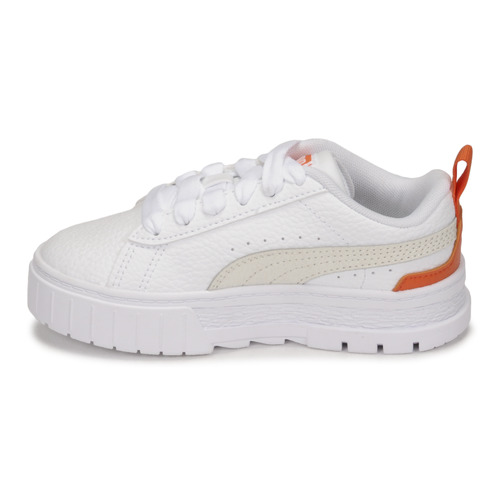 Puma - MAYZE LTH PS - Blanc / Orange