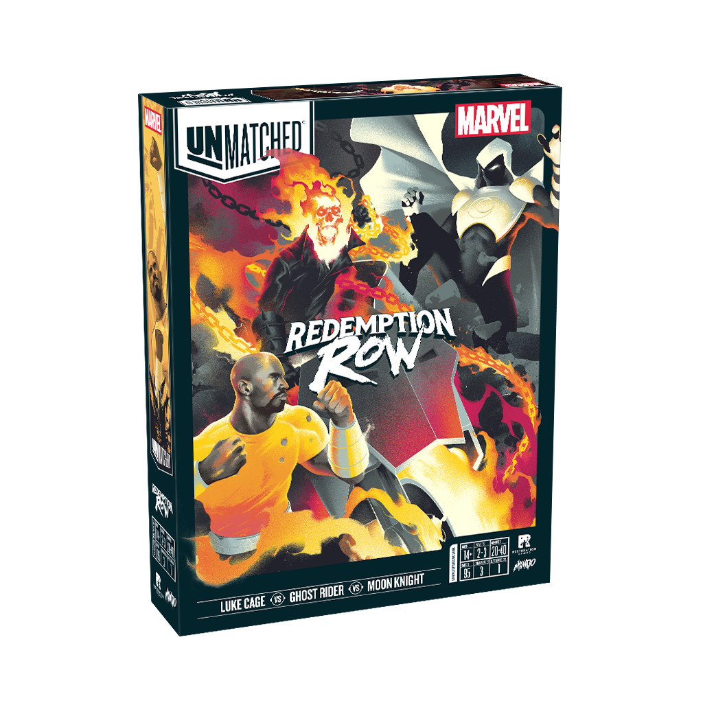 Unmatched : Marvel - Redemption Row