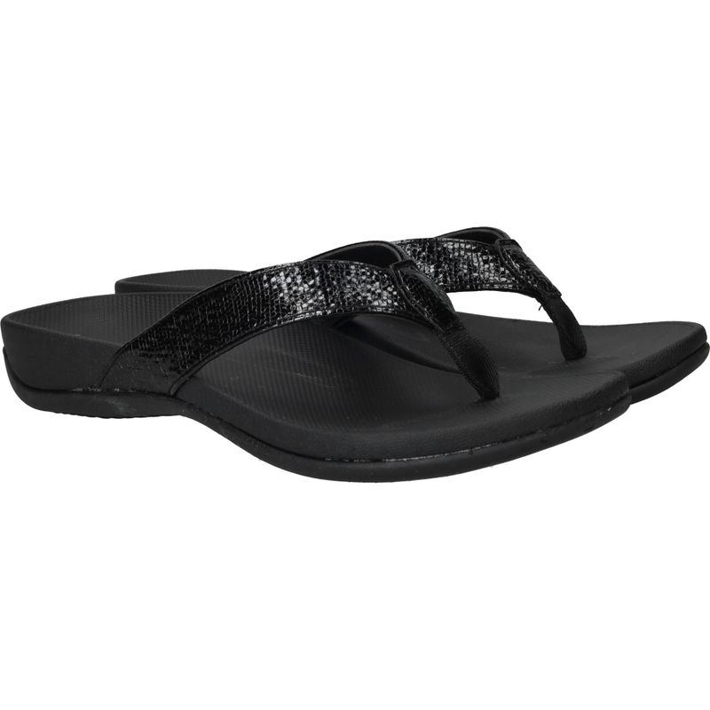 Raffas Slippers Zwart Dames