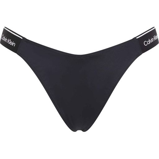 Calvin Klein Delta Bikinitrusser, Black, L