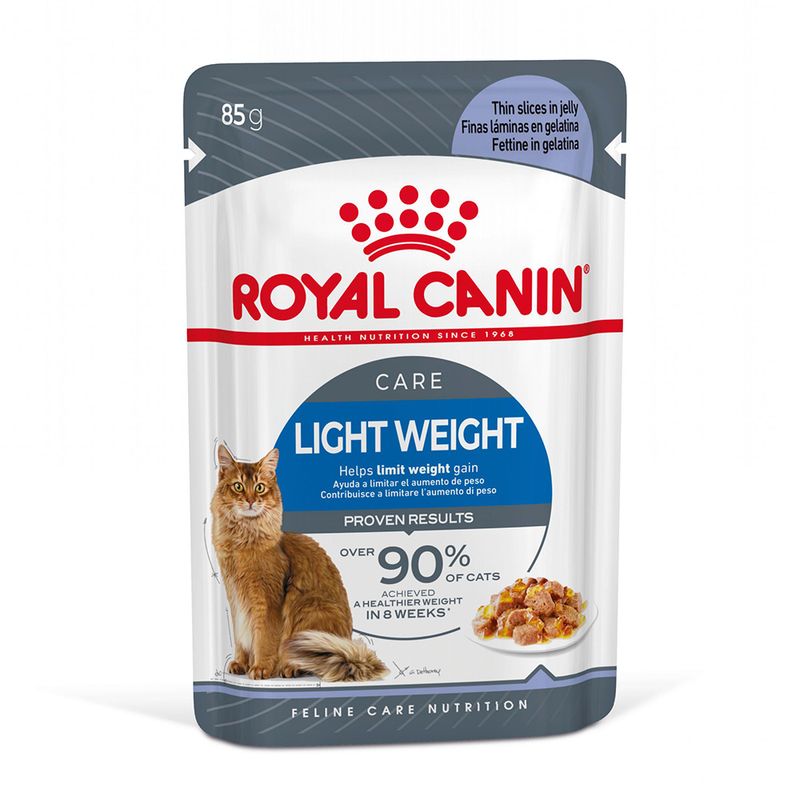 Royal Canin Light Weight Care en gelée