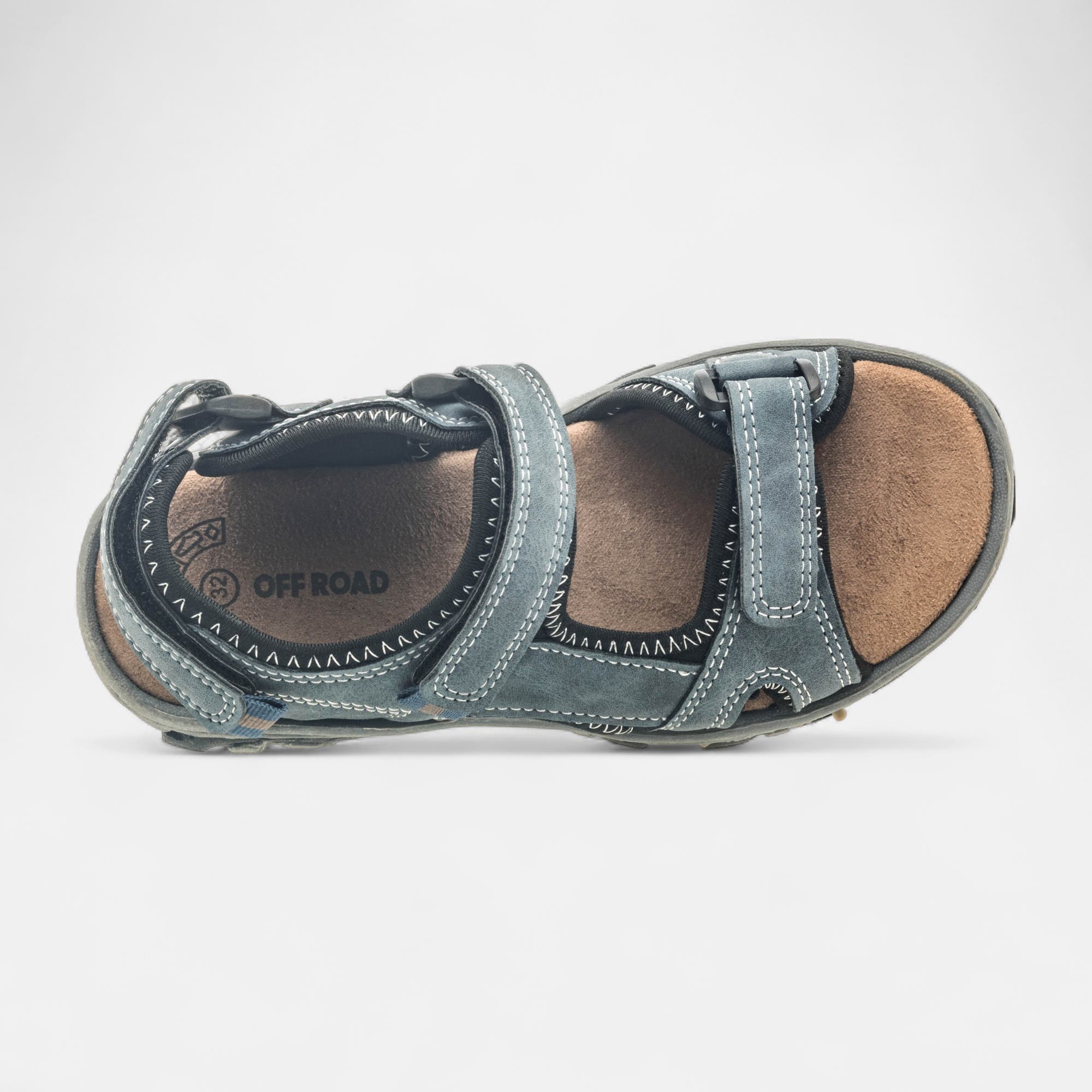 Sandales Garçon bleu marine