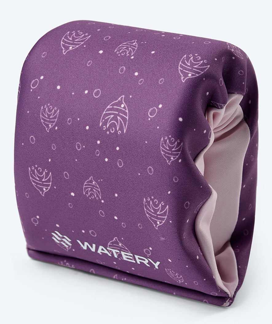 Watery badevinger til børn - Splashy (11-30kg) - Lilla
