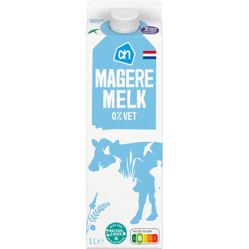 AH Magere melk