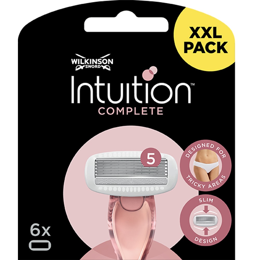 Lames de rechange - Intuition Complete x6