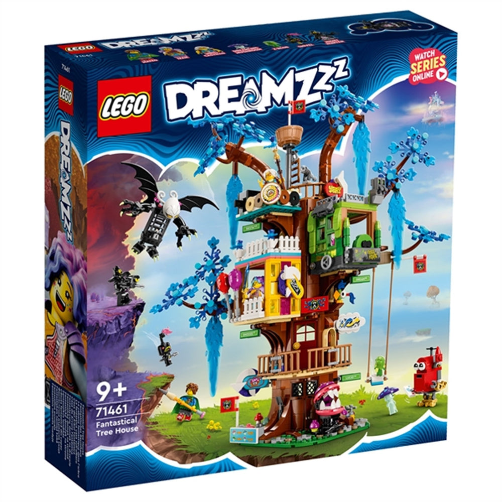 Køb LEGO® DREAMZzz™ Fantastisk Trætophus