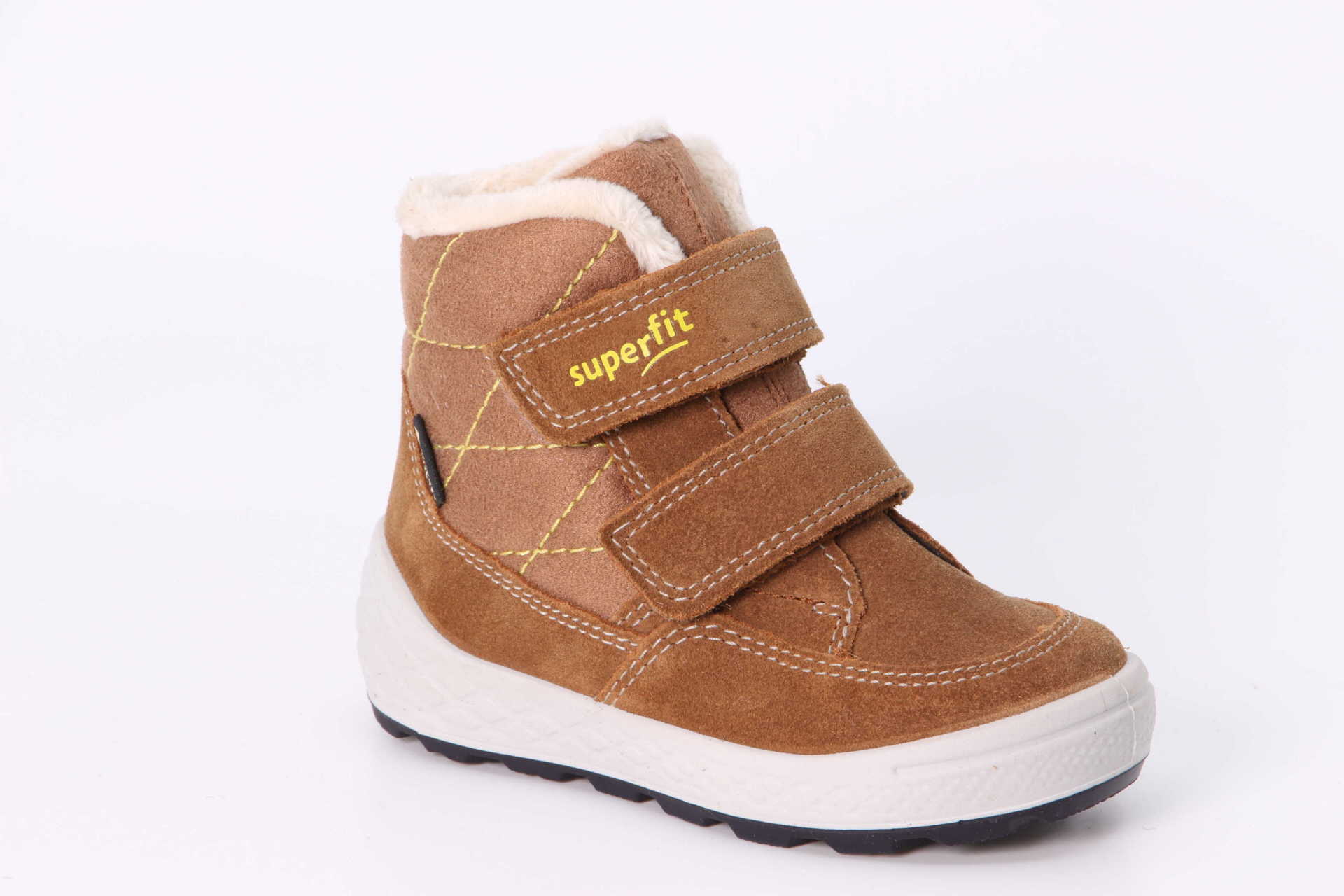 Superfit Groovy 2.0 GTX braun / gelb