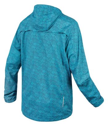 Veste Coupe-Vent Endura Hummvee Bleu