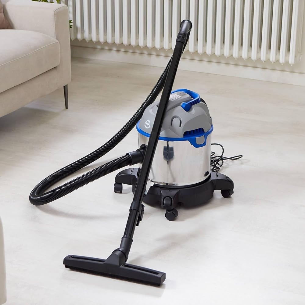 AR Blue Clean Aspirateur multifonction M20 4 en 1 : vide cendre, aspirateur de liquides et solides avec fonction souffleur (1200 W, 20 l) : Cuisine et Maison