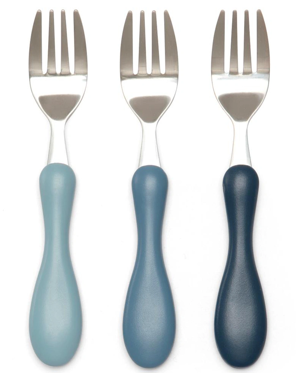 Gabel-Set REGENBOGEN in powder blue