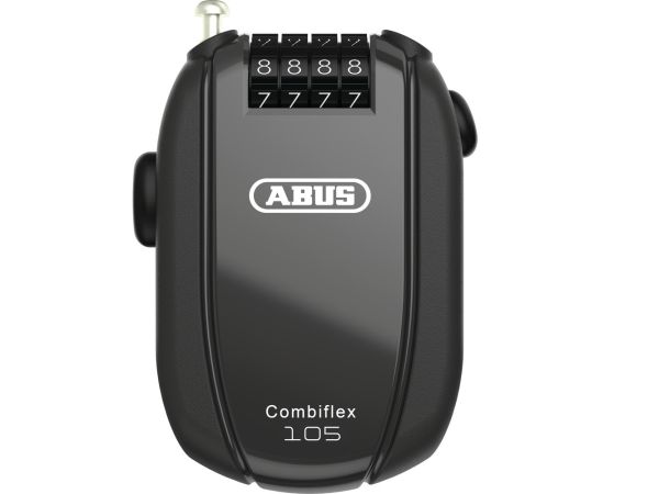 Abus Combiflex Rest Wirelås, 105cm