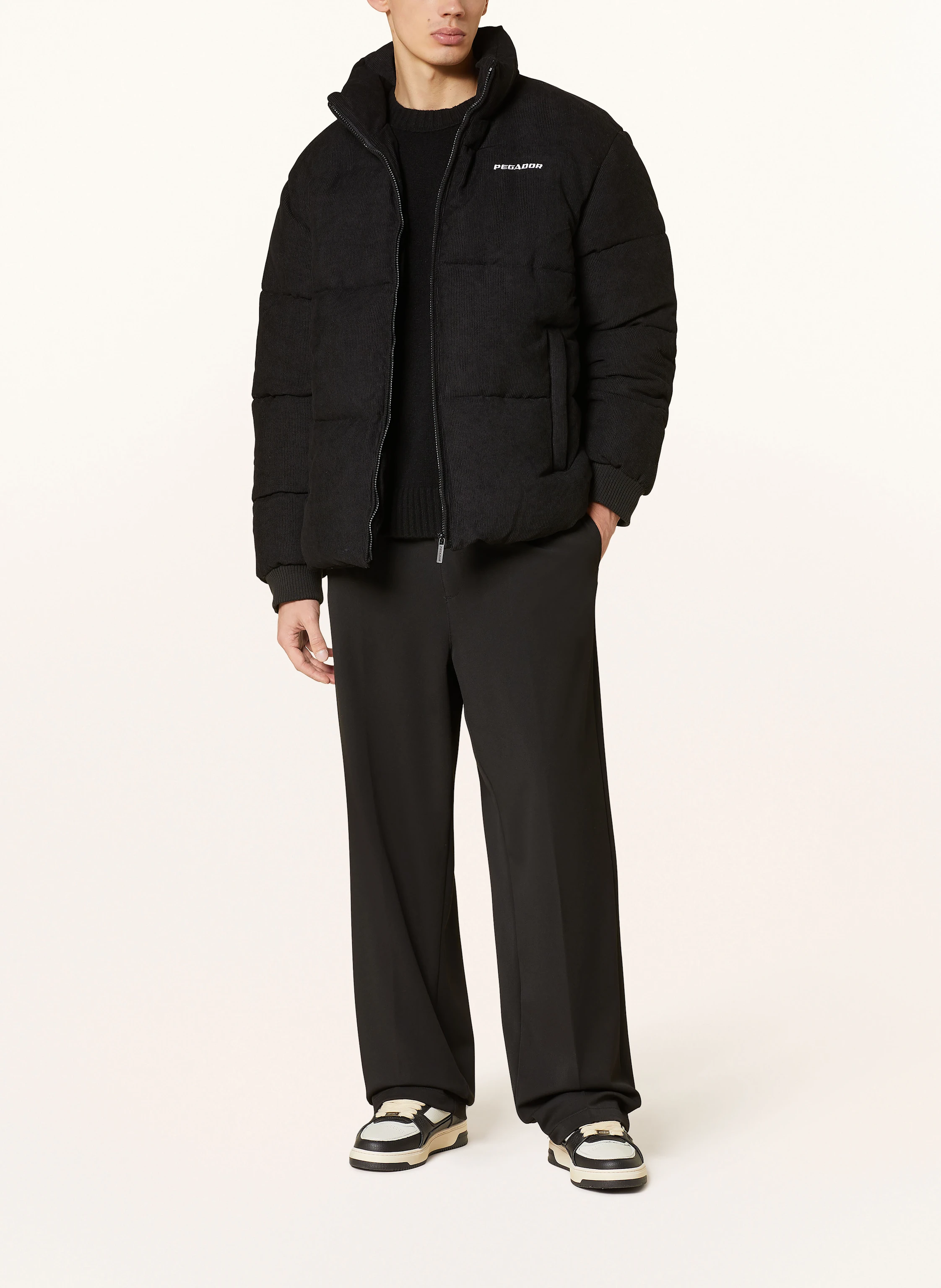 PEGADOR Steppjacke SOLIN aus Cord
