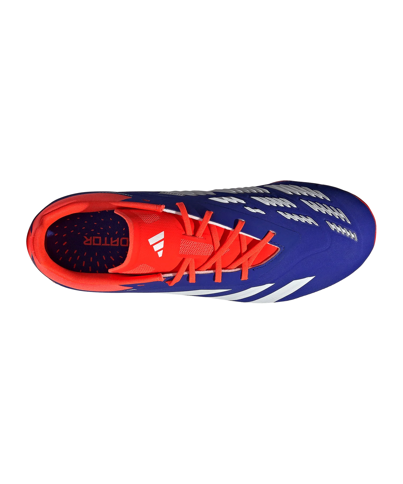 adidas Predator Elite FG Advancement Kids Blau Weiss
