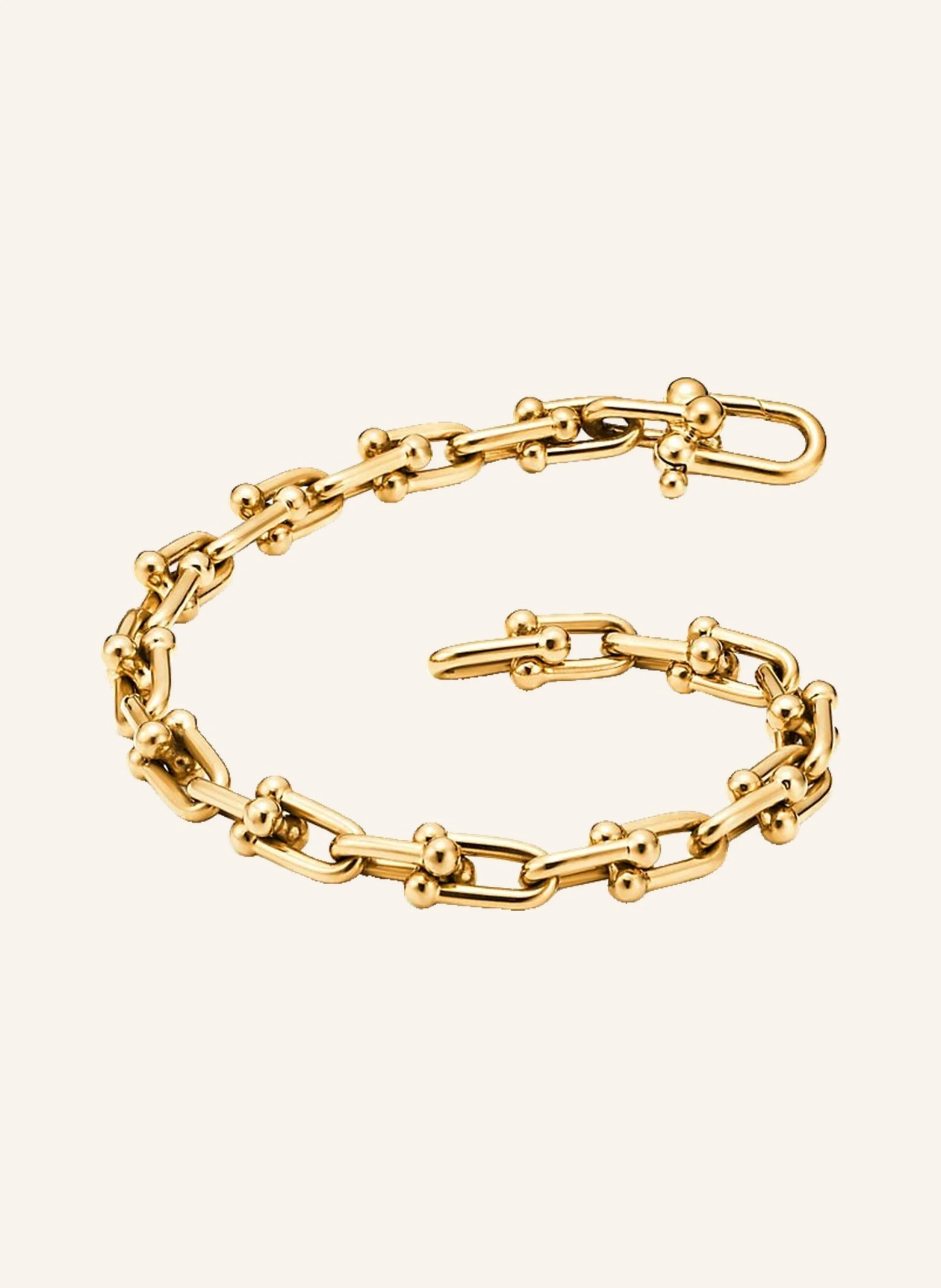 TIFFANY & Co. Tiffany HardWear ARMBAND aus 18 Karat Gold
