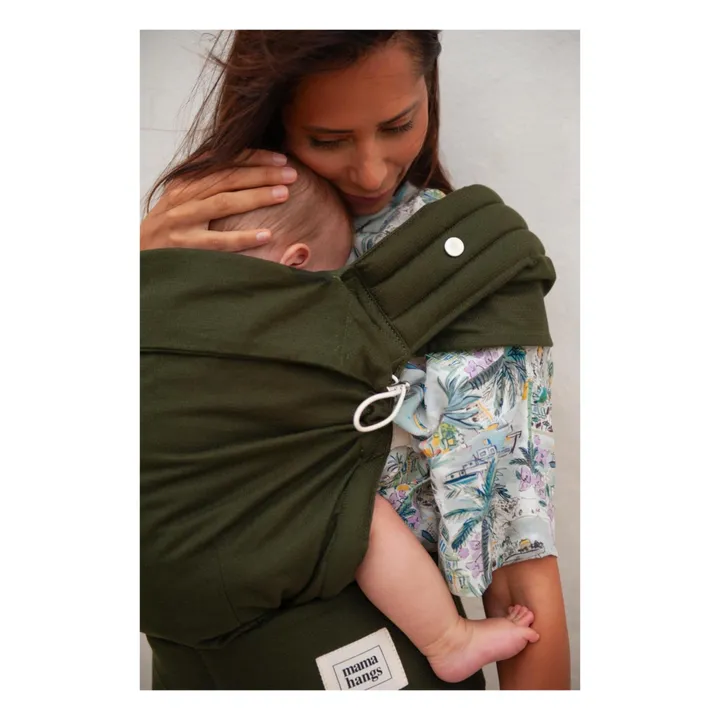 Mama Hangs Porte-bébé Carry & Bloom | Olive
