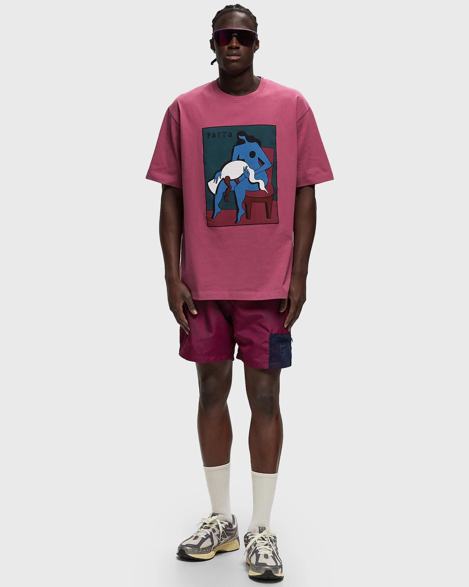 By Parra my dear swan t-shirt