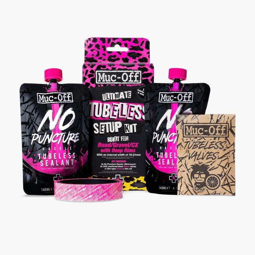 Muc-Off Ultimate Tubeless Kit XC/Gravel