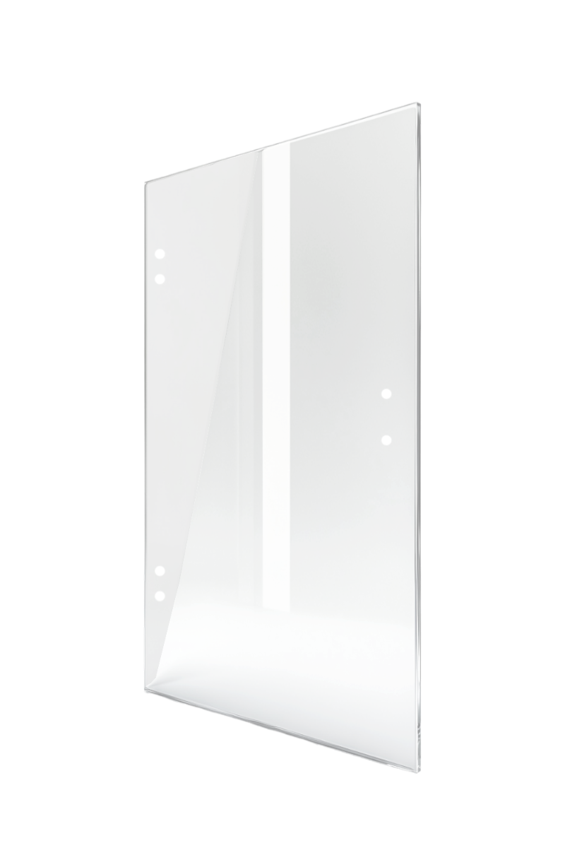 Saniclear Modern glazen deur 90x200cm