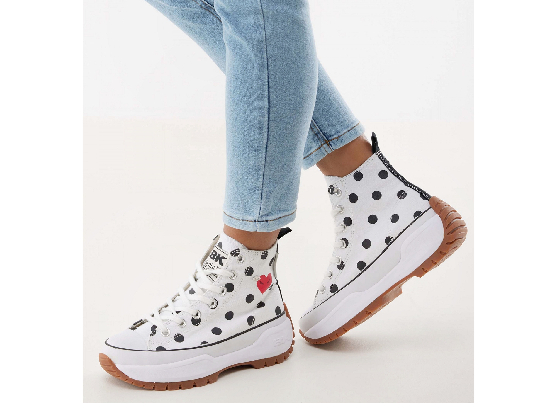 Kaya mid fly 3714 blanc