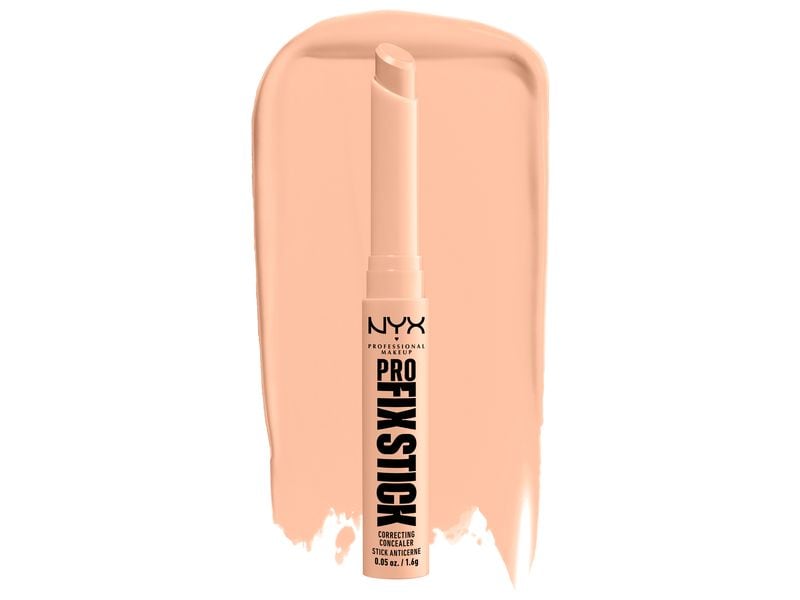 NYX Professional Makeup Concealer Fix Stick Quick Fix 03 Al Make-up mit Hyaluron kaschiert Augenringe, Unreinheiten und Hyperpigmentierung