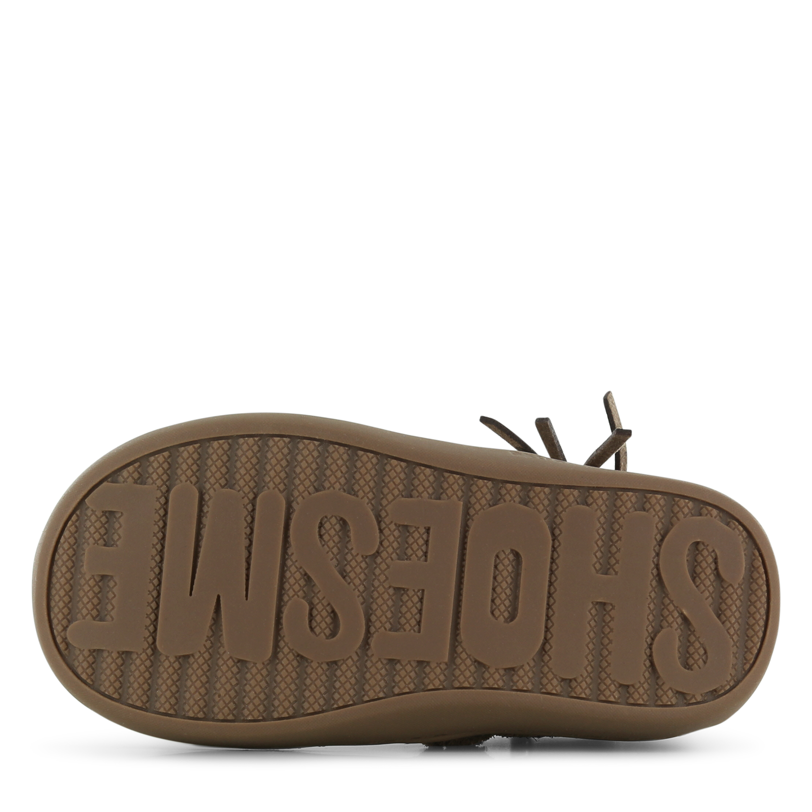 Shoesme taupe laarsje met fluffy voering Microleer, Suède | Sale