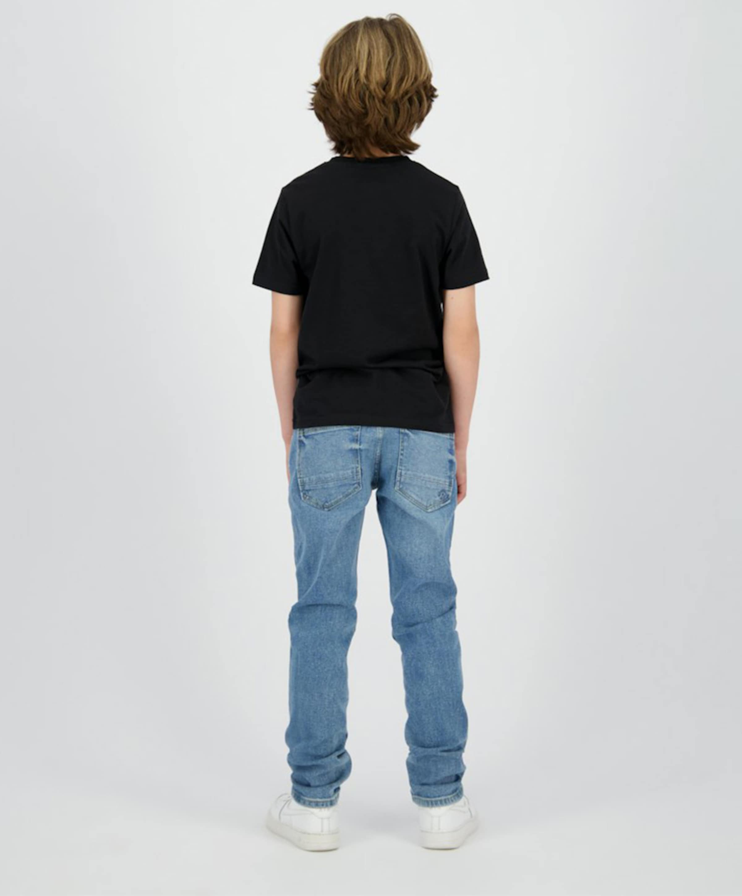 Raizzed Jongens T-shirt zwart