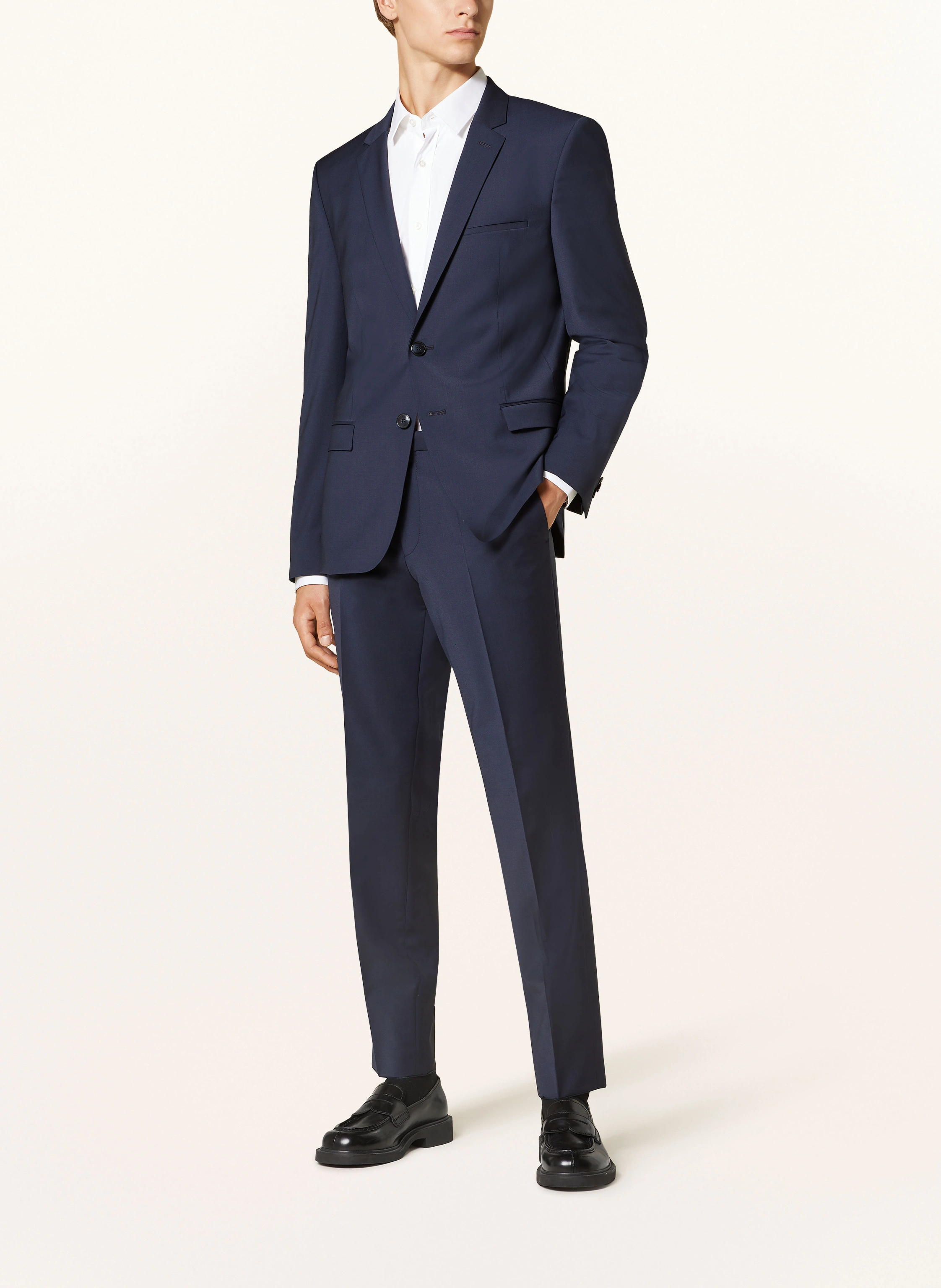 HUGO Anzughose HESTEN Extra Slim Fit